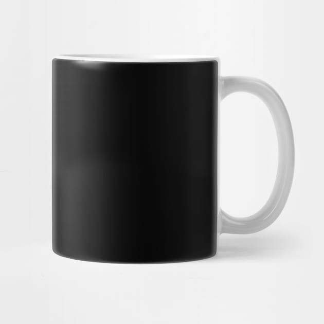 Be Strong And Courageous Whisky Mug by Beard Art eye